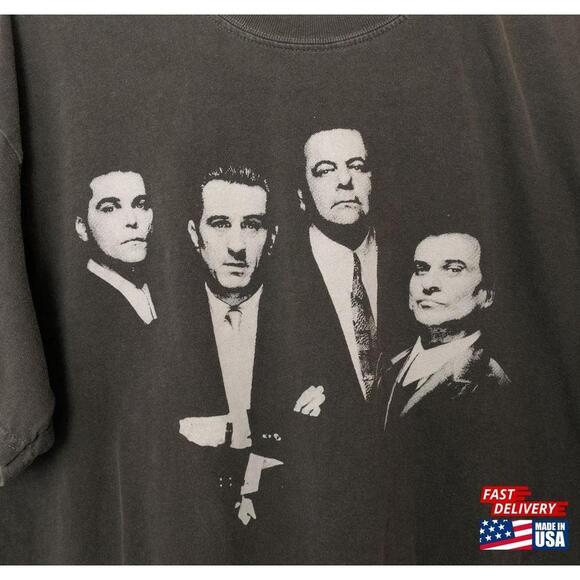 Other - Goodfellas Martin Scorsese Movie Tee Ultra Faded Collection Classic